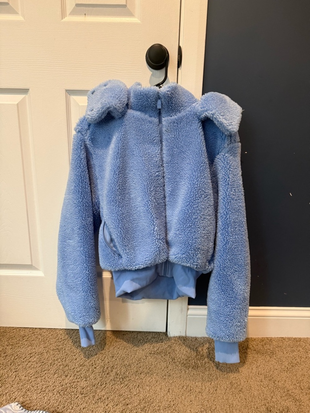 ALO Yoga foxy Sherpa jacket RARE color (please read description)